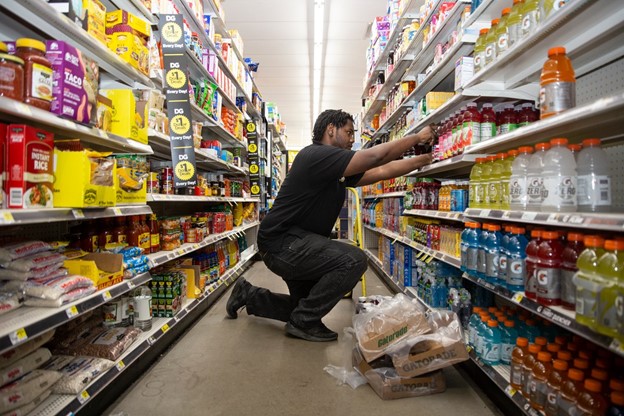 Grocery Store shelfs